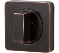 Поворотная ручка ARMADILLO WC-BOLT BK6/SQ-21ABL-18 Темная медь 34119