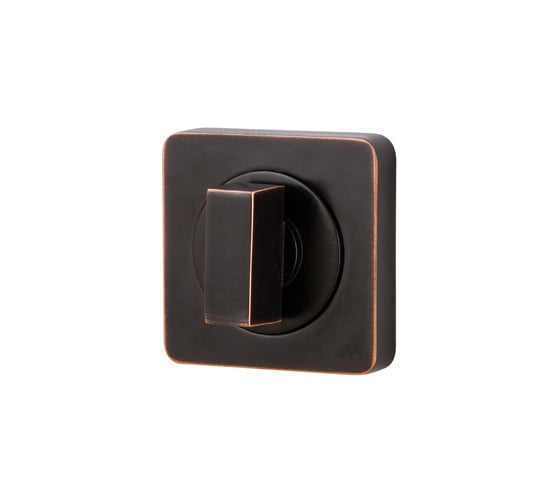 Поворотная ручка ARMADILLO WC-BOLT BK6/SQ-21ABL-18 Темная медь 34119