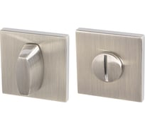 Поворотная ручка ARMADILLO WC-BOLT BK6 USS SN-3 Матовый никель 39261