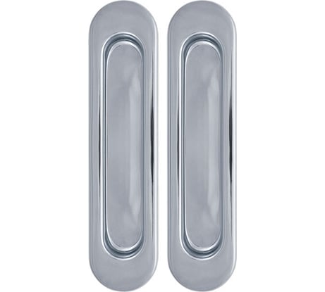 Ручка для раздвижных дверей ARMADILLO SH010-СP-8 хром 19993