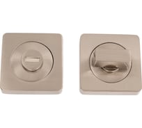 Поворотная ручка ARMADILLO WC-BOLT BK6/SQ-21SN-3 матовый никель 20413