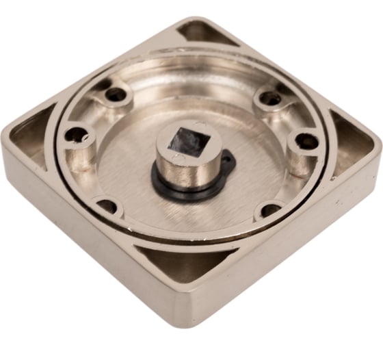 Поворотная ручка ARMADILLO WC-BOLT BK6/SQ-21SN-3 матовый никель 20413