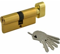 Цилиндровый механизм НОРА-М ЛУВ-70 35-35 латунь 5334