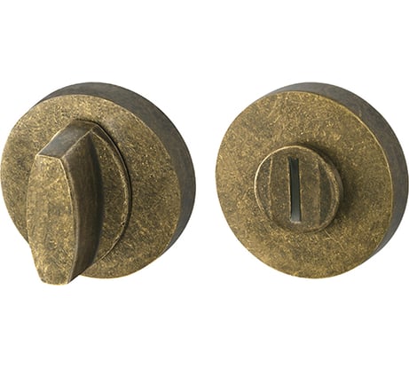Поворотная ручка ARMADILLO WC-BOLT BK6/URB OB-13 Античная бронза 34535