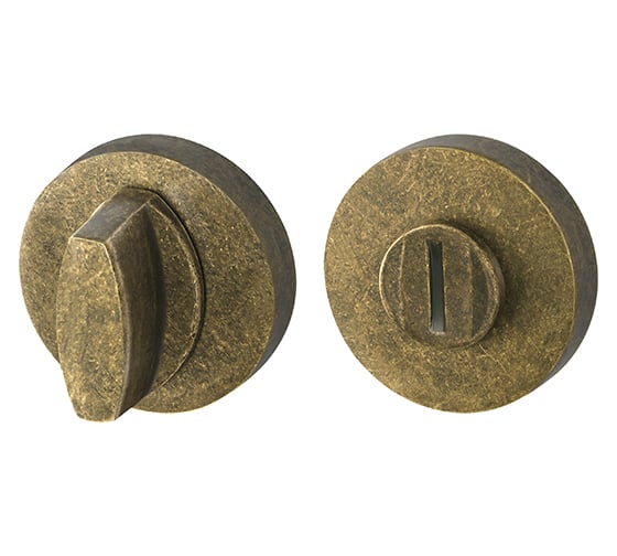 Поворотная ручка ARMADILLO WC-BOLT BK6/URB OB-13 Античная бронза 34535