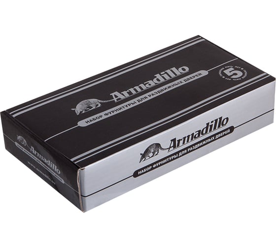 Ручка для раздвижных дверей ARMADILLO SH010-AB-7 бронза 19989