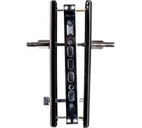 Врезной замок НОРА-М N200 108 правый, мат. никель 16414