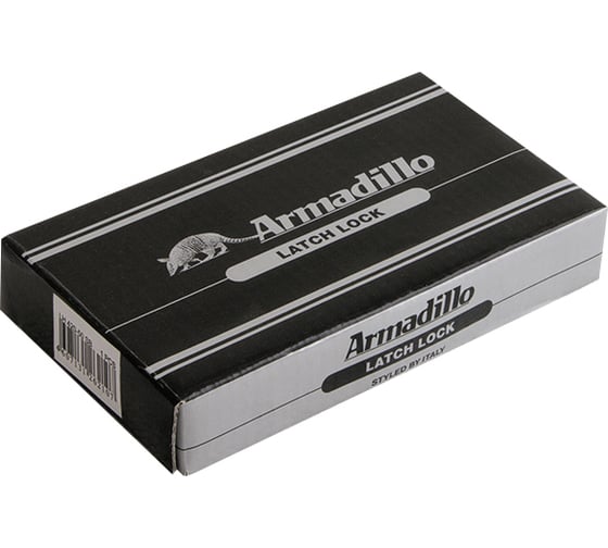 Межкомнатный замок под цилиндр ARMADILLO LH 25-50 GP BOX ригель+защёлка золото 28389