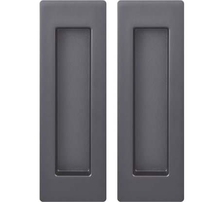 Ручка для раздвижных дверей ARMADILLO SH010 URB BPVD-77 Вороненый никель 35763