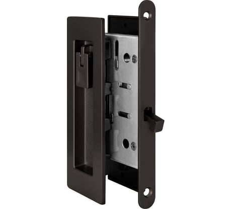 Набор для раздвижных дверей ARMADILLO SH011 URB BPVD-77 Вороненый никель 35779