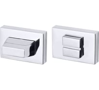 Поворотная ручка ARMADILLO WC-BOLT BK6 UCS СР-8 Хром 41151