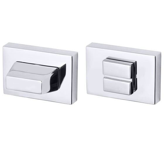 Поворотная ручка ARMADILLO WC-BOLT BK6 UCS СР-8 Хром 41151 1