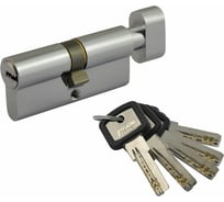 Цилиндровый механизм НОРА-М ЛПУВ-70 35-35 хром 5361