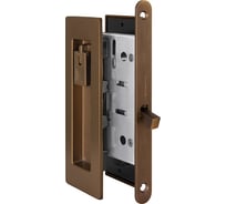 Набор для раздвижных дверей ARMADILLO SH011 URB BB-17 Коричневая бронза 35775