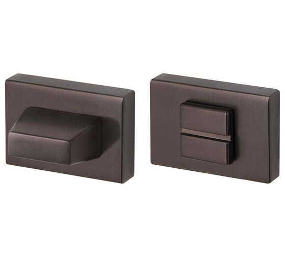 Поворотная ручка ARMADILLO WC-BOLT BK6 UCS BPVD-77 Вороненый никель 41153