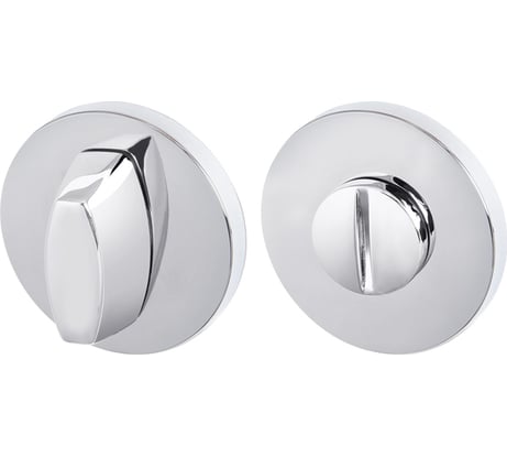 Поворотная ручка ARMADILLO WC-BOLT BK6 URS CP-8 Хром 39291