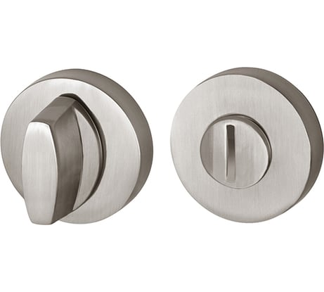 Поворотная ручка ARMADILLO WC-BOLT BK6/URB SN-3 Матовый никель 34327