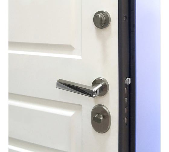 Поворотная ручка ARMADILLO WC-BOLT BK6/URB SN-3 Матовый никель 34327