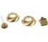 Поворотная ручка ARMADILLO WC-BOLT BK6-1SG/GP-4 матовое золото/золото 13772 1