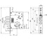 Корпус врезного замка Fuaro V25/C-60.00.3R16 36249 2