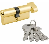 Цилиндровый механизм НОРА-М ЕСО Z ЛПВ-70 35-35 латунь 16077