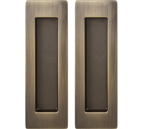 Ручка для раздвижных дверей ARMADILLO SH010 URB АВ-7 Бронза 35755