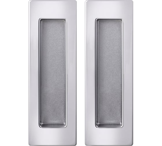 Ручка для раздвижных дверей ARMADILLO SH010 URB СР-8 Хром 35751