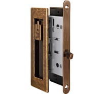 Набор для раздвижных дверей ARMADILLO SH011 URB OB-13 Античная бронза 35773