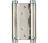 Двусторонняя пружинная петля ARMADILLO DAS SS 201-5" 125х86х1.5 CP Хром 15216