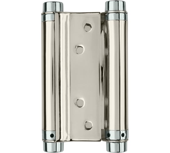 Двусторонняя пружинная петля ARMADILLO DAS SS 201-5" 125х86х1.5 CP Хром 15216 1