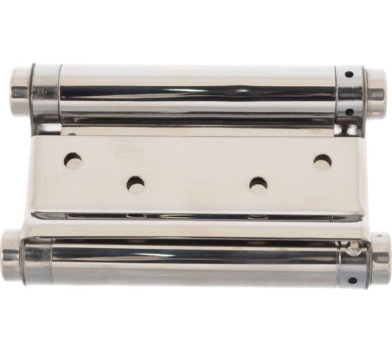 Двусторонняя пружинная петля ARMADILLO DAS SS 201-5" 125х86х1.5 CP Хром 15216