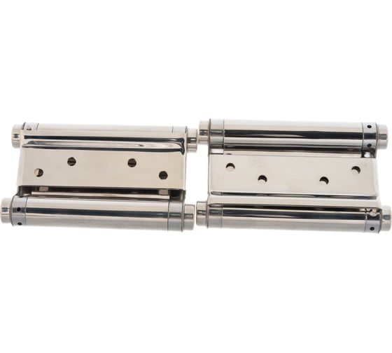 Двусторонняя пружинная петля ARMADILLO DAS SS 201-5" 125х86х1.5 CP Хром 15216