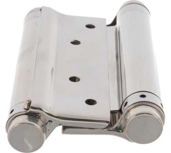 Двусторонняя пружинная петля ARMADILLO DAS SS 201-5" 125х86х1.5 CP Хром 15216