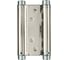 Двусторонняя пружинная петля ARMADILLO DAS SS 201-5" 125х86х1.5 CP Хром 15216 1