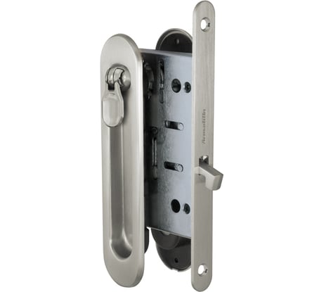 Набор для раздвижных дверей ARMADILLO SH011-BK SN-3 Матовый никель 26673