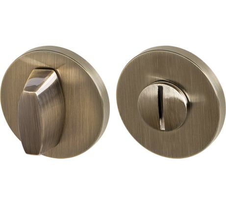 Поворотная ручка ARMADILLO WC-BOLT BK6 URS AB-7 Бронза 39297