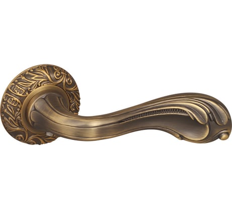 Раздельная ручка Fuaro BAROCCO SM AB-7 матовая бронза 29547