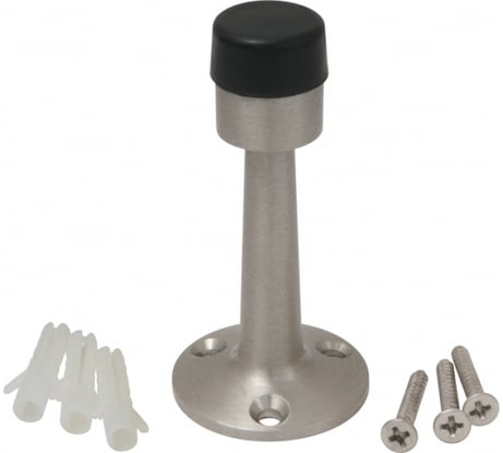 Дверной настенный упор ARMADILLO DH033ZA SN Мат. никель 15112