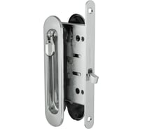 Набор для раздвижных дверей ARMADILLO SH011-BK СP-8 Хром 26677