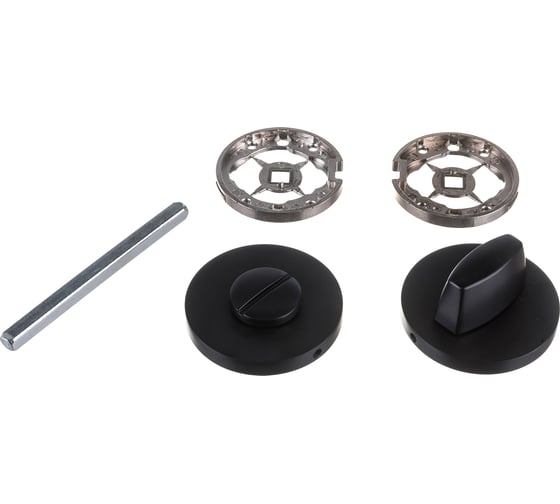 Поворотная ручка ARMADILLO WC-BOLT BK6 URS BL-26 Черный 39295 1