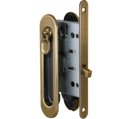 Набор для раздвижных дверей ARMADILLO SH011-BK WAB-11 Матовая бронза 28179