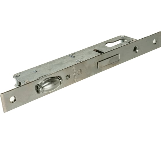Корпус узкопрофильного замка с роликовой защелкой Fuaro 155-25 CP хром 27555