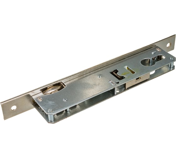 Корпус узкопрофильного замка с роликовой защелкой Fuaro 155-25 CP хром 27555