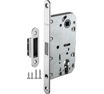 Межкомнатный замок под цилиндр Fuaro MAGNET M85C-50 CP хром 33649
