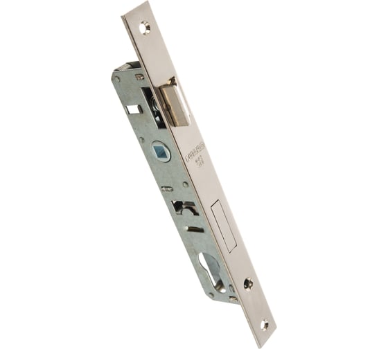 Корпус узкопрофильного замка с защелкой Fuaro 153-20/85 CP хром 27533