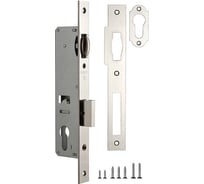 Корпус узкопрофильного замка с роликовой защелкой Fuaro 155-30 CP хром 27557