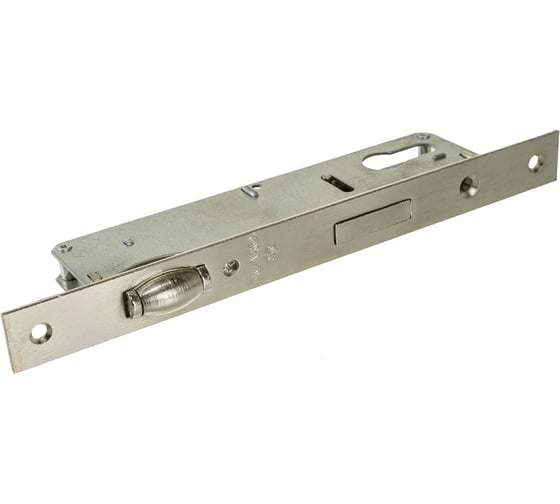 Корпус узкопрофильного замка с роликовой защелкой Fuaro 155-30 CP хром 27557