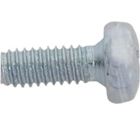 Винт с полуцилиндрической головкой крепежная техника DIN 7985 4x10 1000 шт., цинк 495016