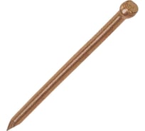 Финишные гвозди Качественный КРЕПЕЖ омедненные, 1,4х50 мм, 250 г 0203054 КЧ
