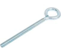 Винт-кольцо с метрической резьбой крепежная техника 10x120 мм, цинк, 20 шт. 497238 БК